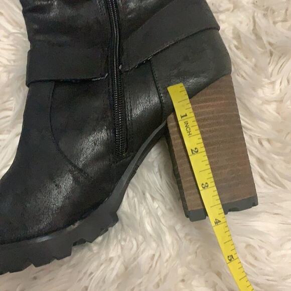 NWOT CARLOS BY CARLOS SANTANA HARLEY TALL BOOTS SIZE 9.5M‎ 11M - Picture 3 of 11